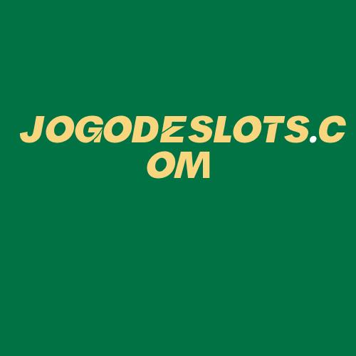 Logo da JOGODESLOTS